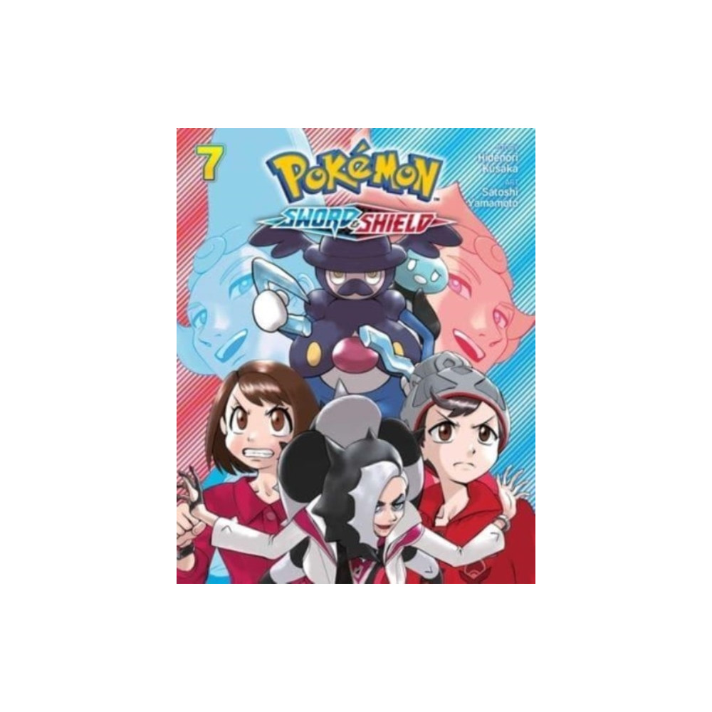 Pokemon: Sword & Shield, Vol. 7 (häftad, english) Viz Media, Subs. of Shogakukan Inc