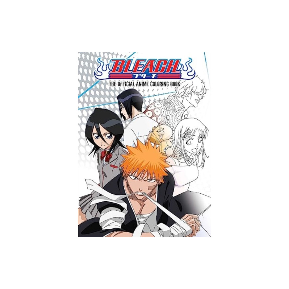 BLEACH: The Official Anime Coloring Book (häftad, english) Viz Media, Subs. of Shogakukan Inc