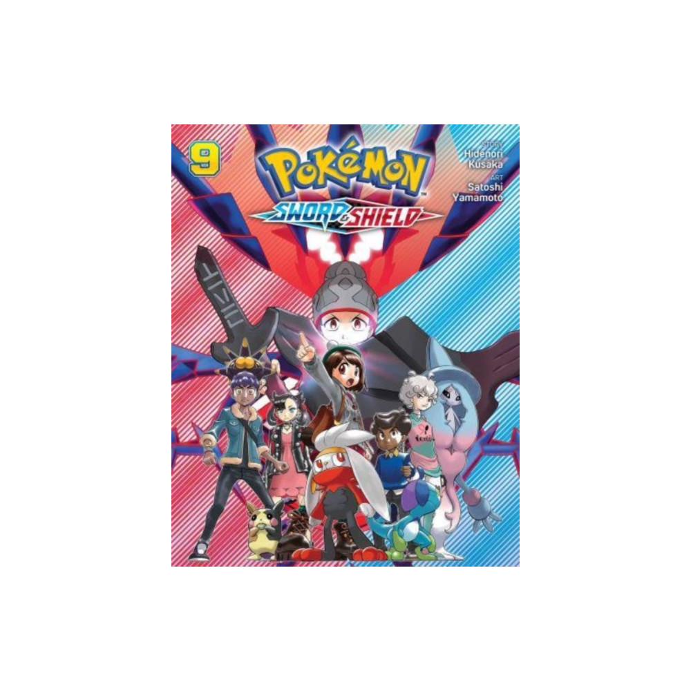 Pokemon: Sword & Shield, Vol. 9 (häftad, english) Viz Media, Subs. of Shogakukan Inc