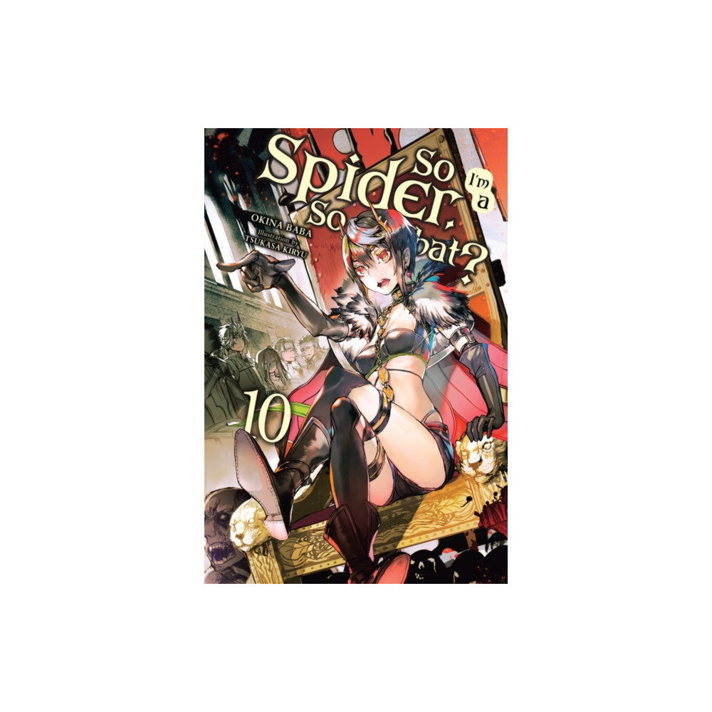 So I'm a Spider, So What?, Vol. 10 (light novel) (häftad, english) Little, Brown & Company