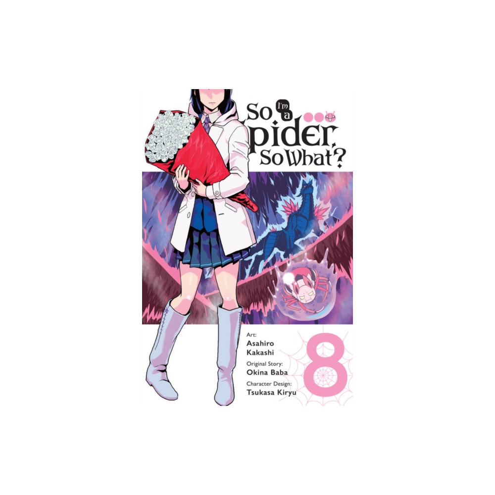So I'm a Spider, So What?, Vol. 8 (häftad, english) Little, Brown & Company
