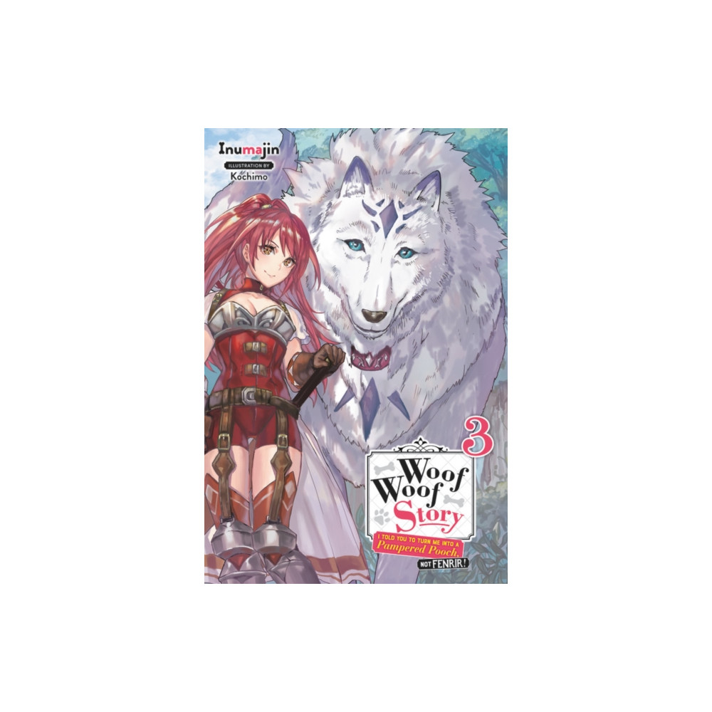Woof Woof Story, Vol. 3 (light novel) (häftad, english) Little, Brown & Company