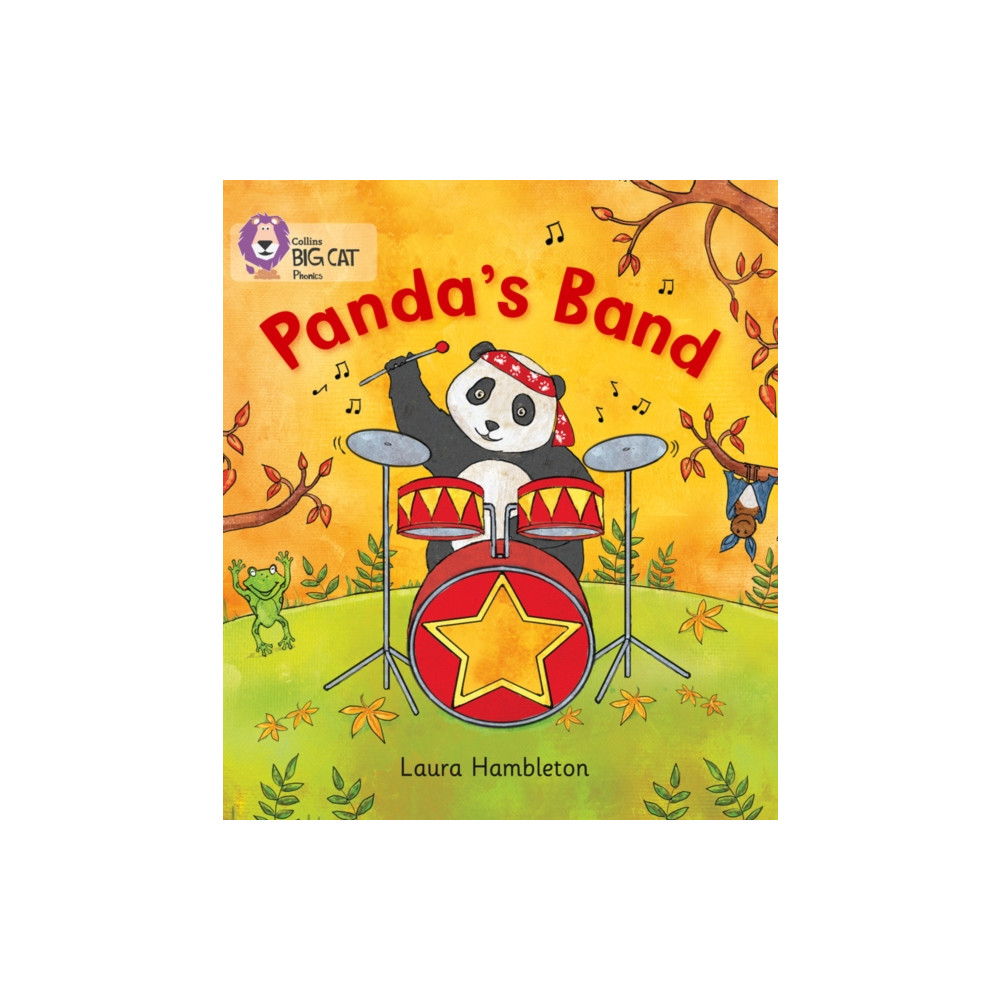 Panda’s Band (häftad, english) HarperCollins Publishers