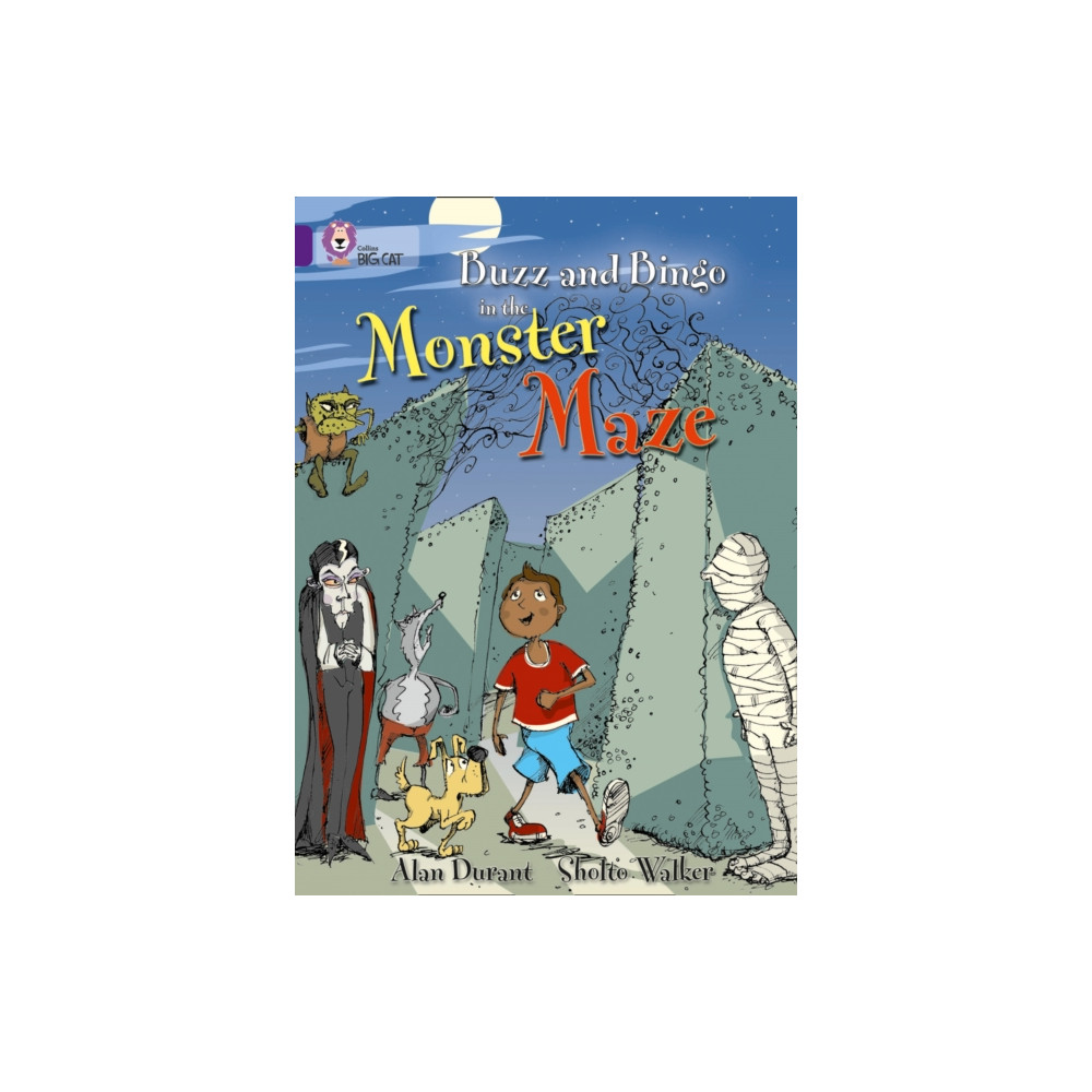 HarperCollins Publishers Buzz and Bingo in the Monster Maze (häftad, eng)