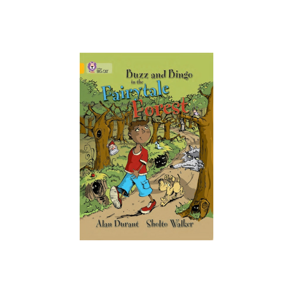 HarperCollins Publishers Buzz and Bingo in the Fairytale Forest (häftad, eng)