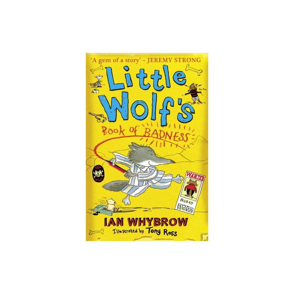 HarperCollins Publishers Little Wolf’s Book of Badness (häftad, eng)