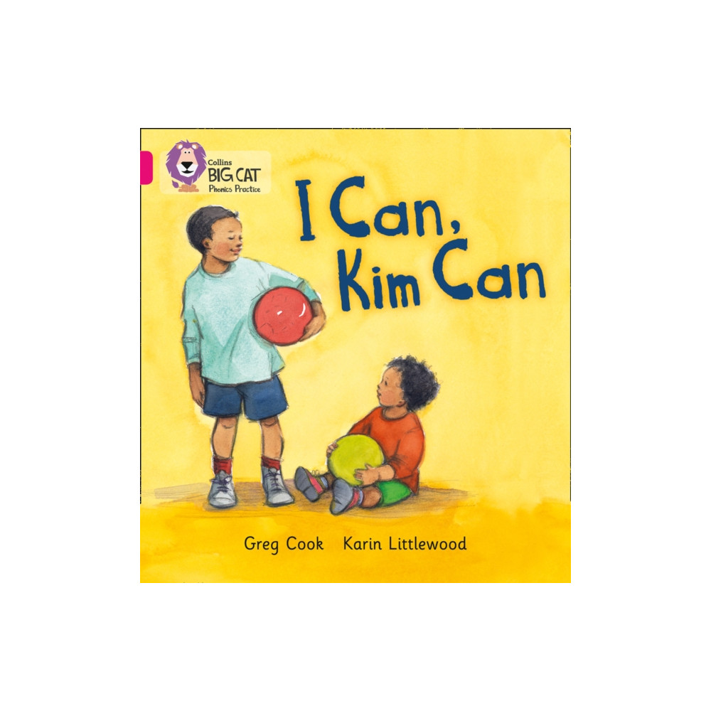 I CAN, KIM CAN (häftad, english) HarperCollins Publishers