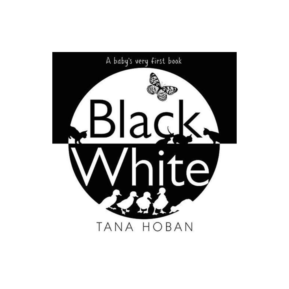 Black White (bok, board book, english) Harpercollins publishers inc