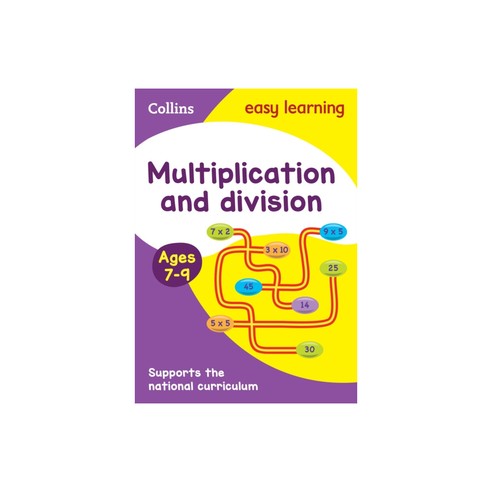 Multiplication and Division Ages 7-9 (häftad, eng)