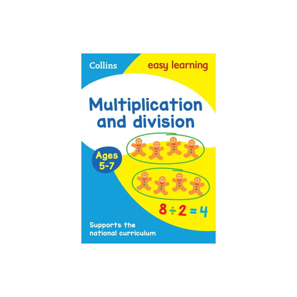 Multiplication and Division Ages 5-7 (häftad, eng)