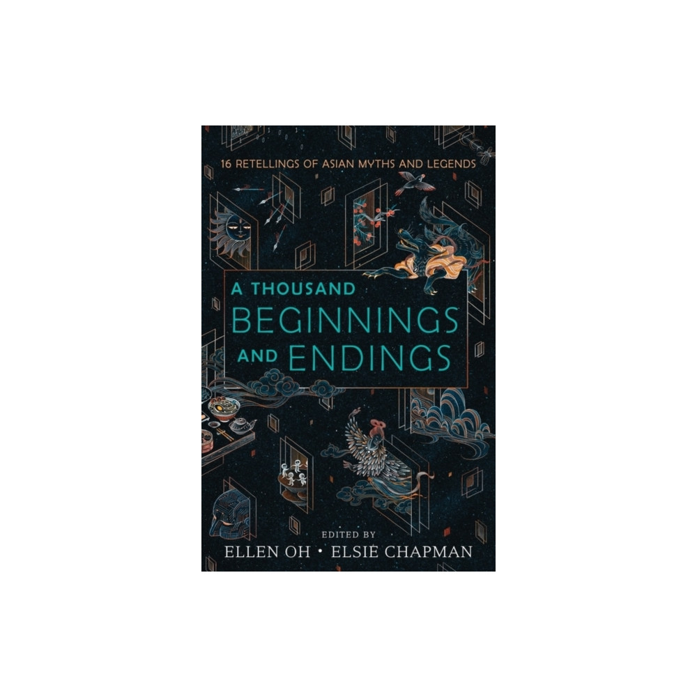 Harpercollins publishers inc A Thousand Beginnings and Endings (häftad, eng)