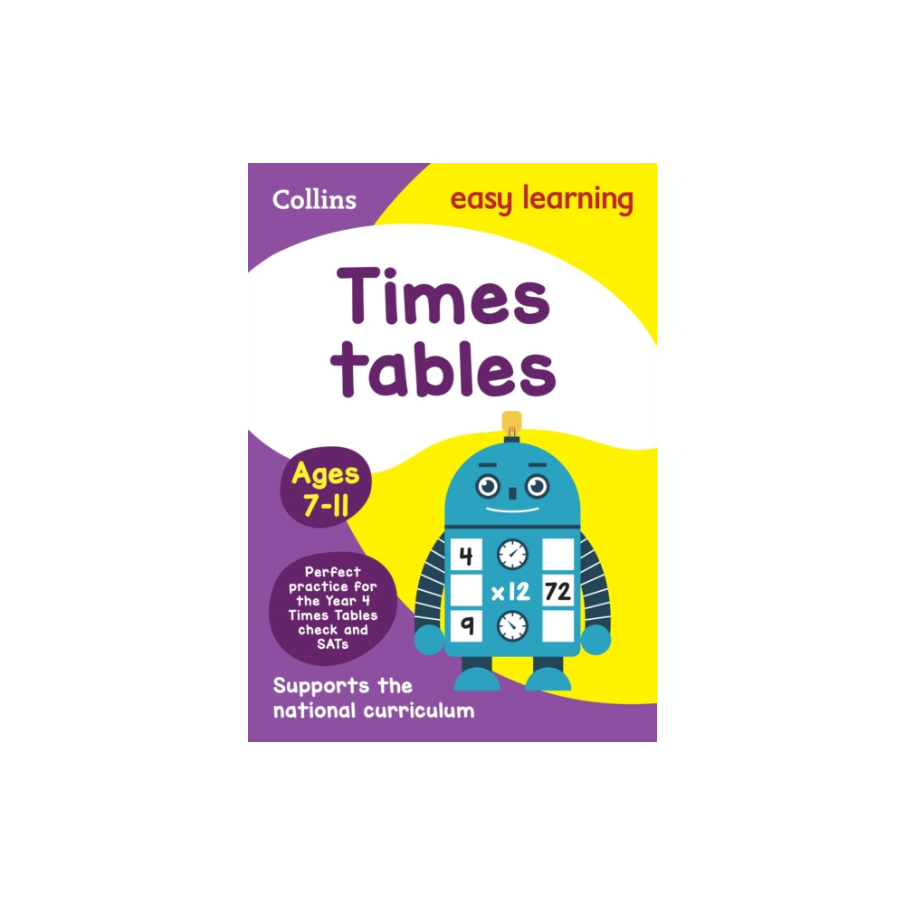 Times Tables Ages 7-11 (häftad, english) HarperCollins Publishers
