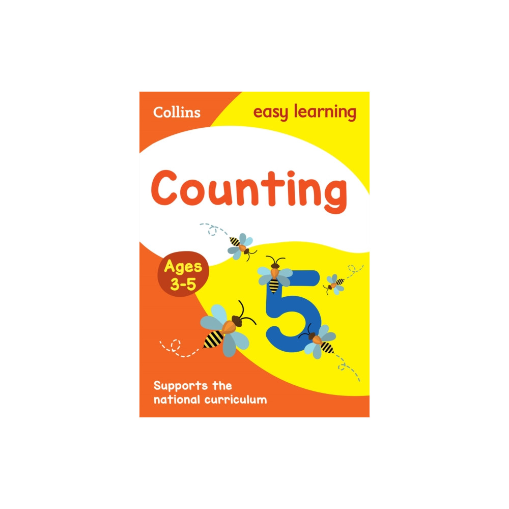 Counting Ages 3-5 (häftad, english) HarperCollins Publishers