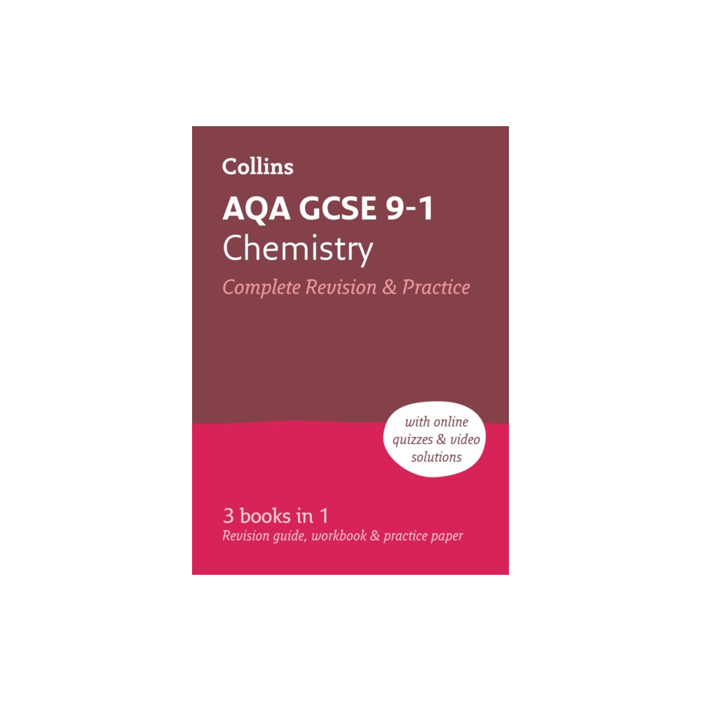 AQA GCSE 9-1 Chemistry All-in-One Complete Revision and Practice (häftad, english) HarperCollins Publishers