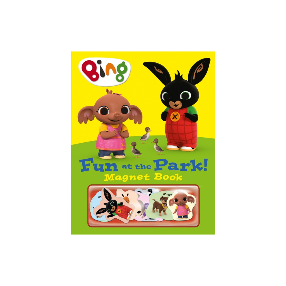 Fun at the Park! Magnet Book (bok, board book, english) HarperCollins Publishers