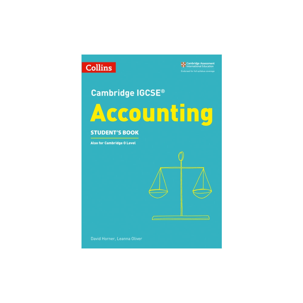Cambridge IGCSE™ Accounting Student's Book (häftad, english) HarperCollins Publishers