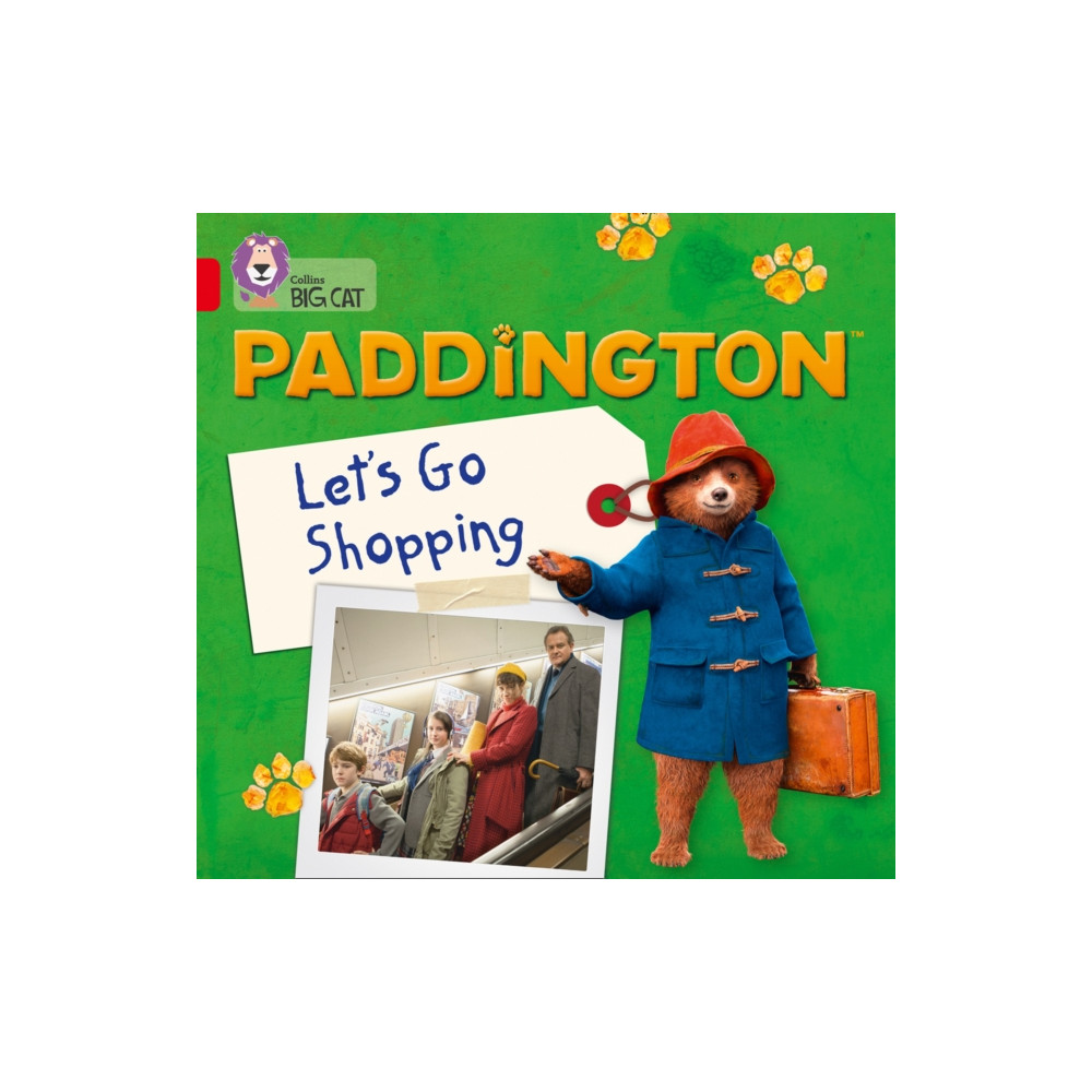 Paddington: Let’s Go Shopping (häftad, english) HarperCollins Publishers