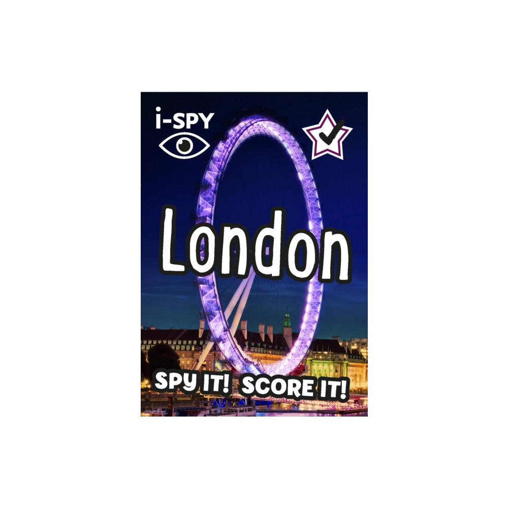 i-SPY London (häftad, english) HarperCollins Publishers
