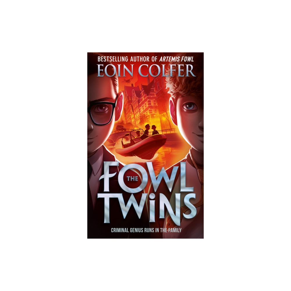 The Fowl Twins (häftad, english) HarperCollins Publishers
