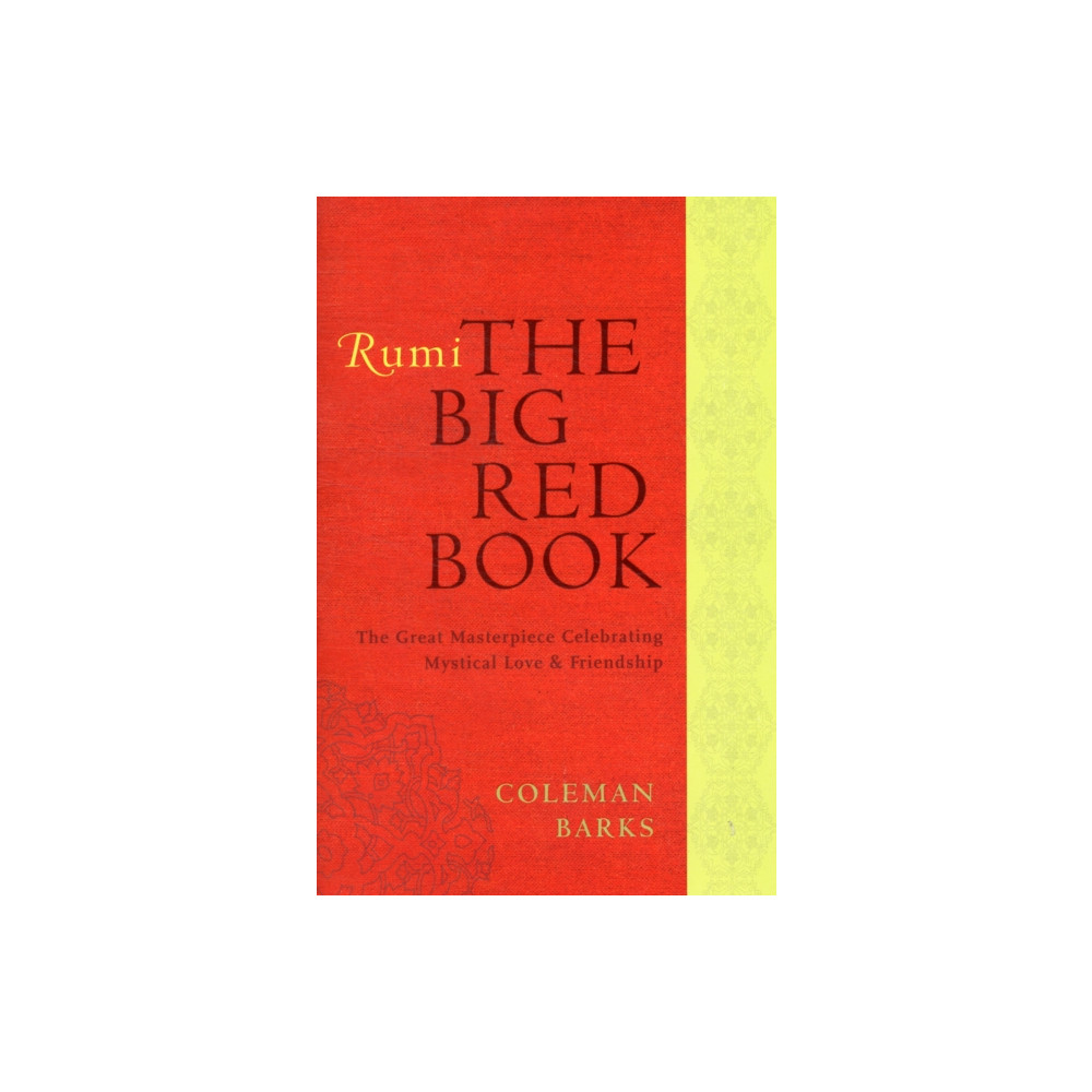 Rumi: The Big Red Book (häftad, english) Harpercollins publishers inc