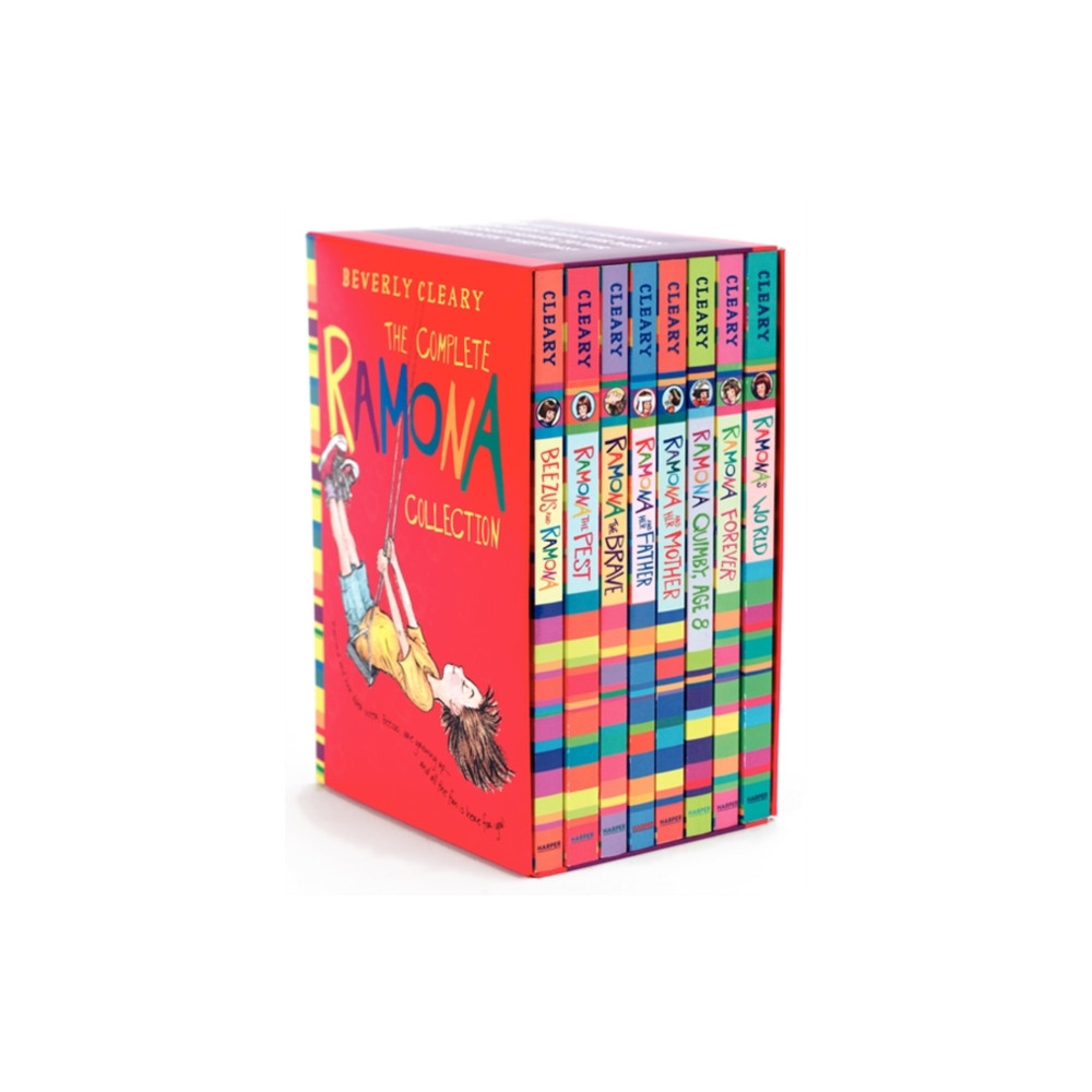 The Complete 8-Book Ramona Collection (häftad, english) Harpercollins publishers inc