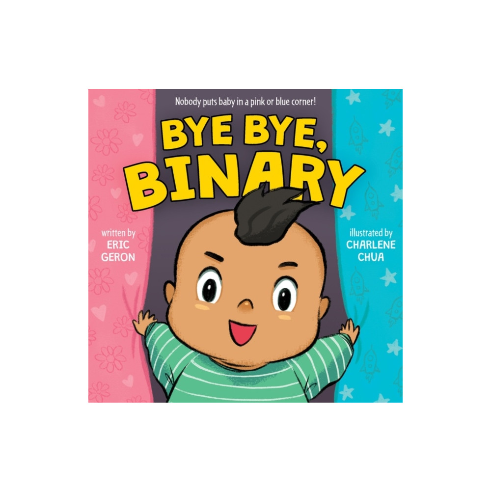 Bye Bye, Binary (bok, board book, english) Harpercollins publishers inc