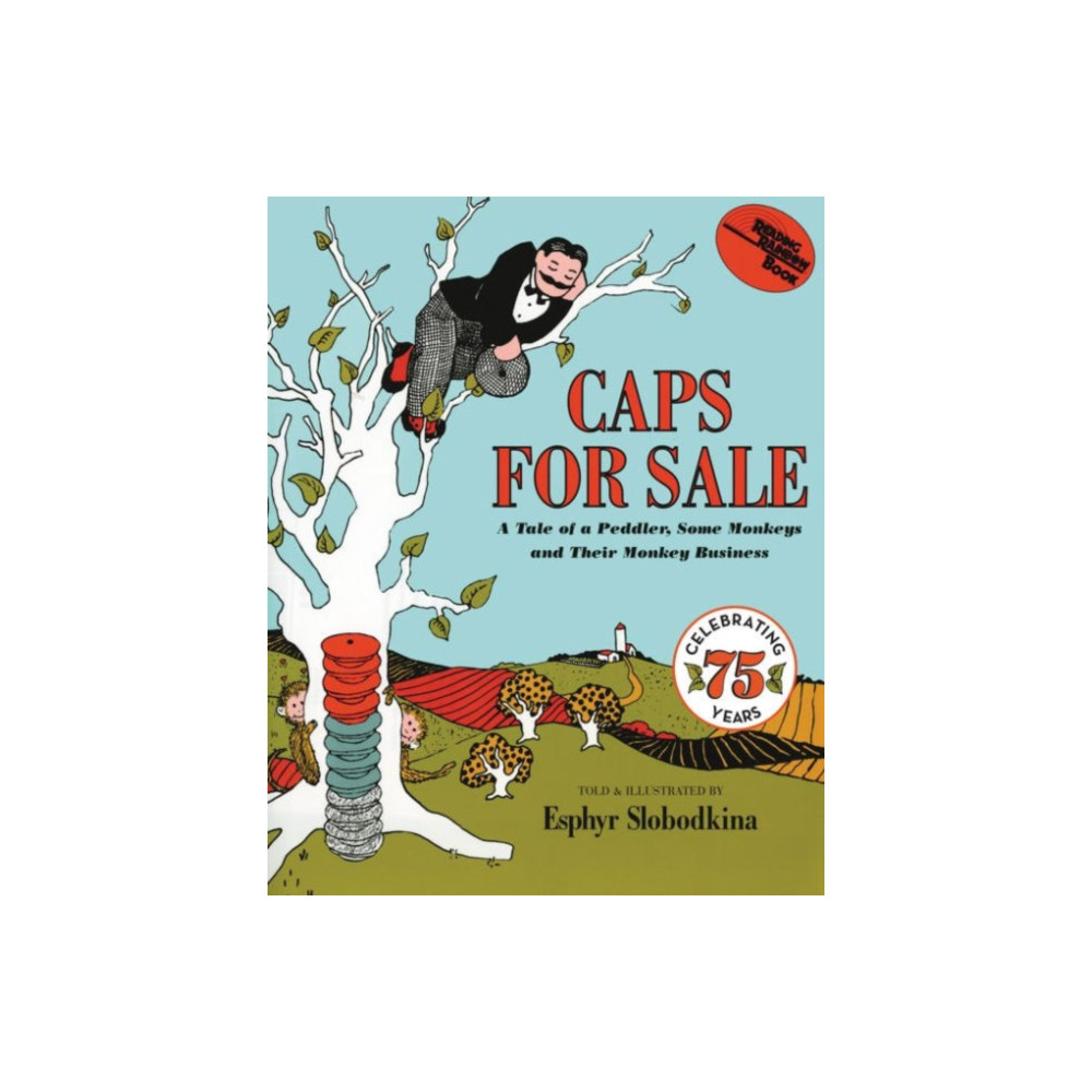 Caps for Sale (häftad, english) Harpercollins publishers inc