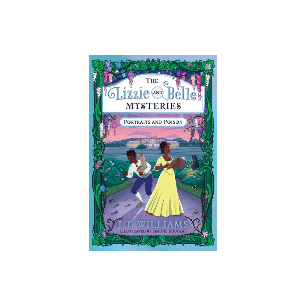 The Lizzie and Belle Mysteries: Portraits and Poison (häftad, english) HarperCollins Publishers