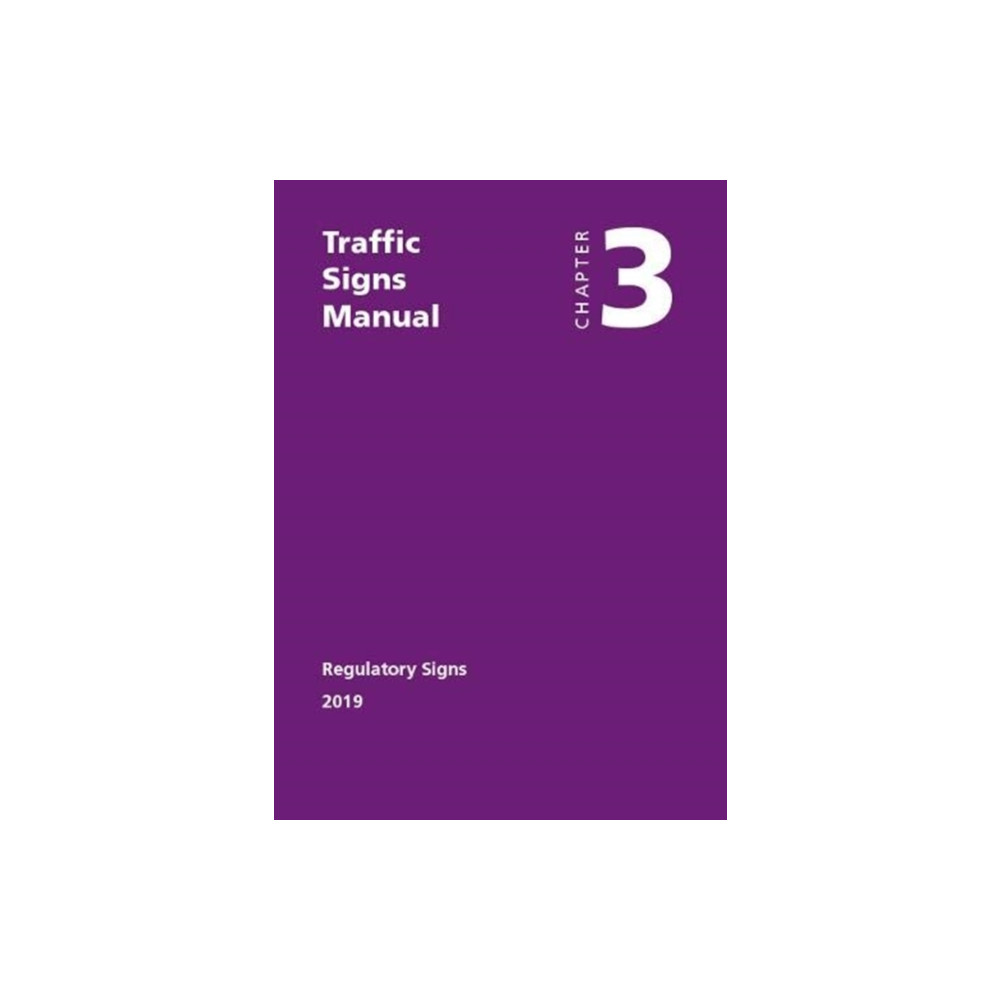 Traffic signs manual (häftad, english) TSO