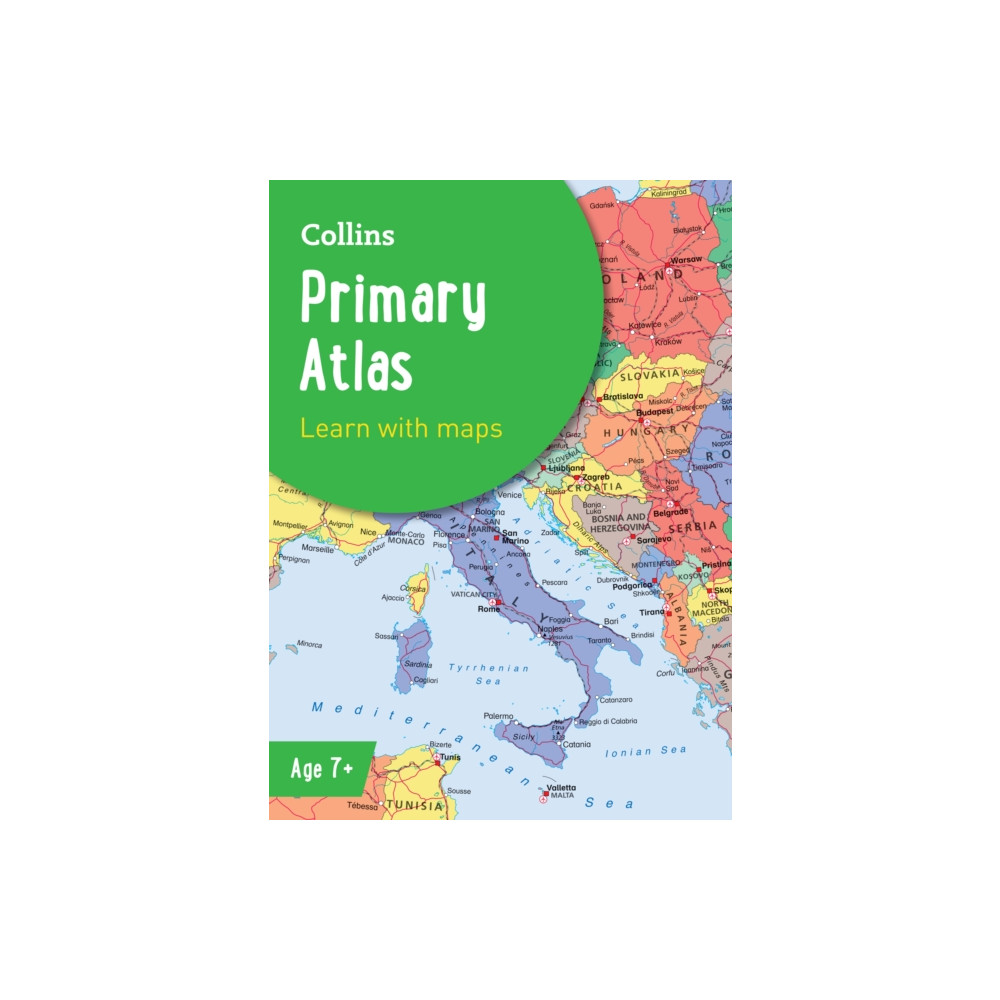Collins Primary Atlas (häftad, english) HarperCollins Publishers
