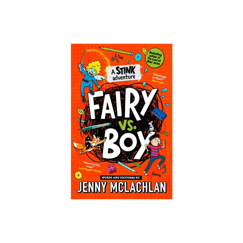 Stink: Fairy vs Boy (häftad, english) HarperCollins Publishers