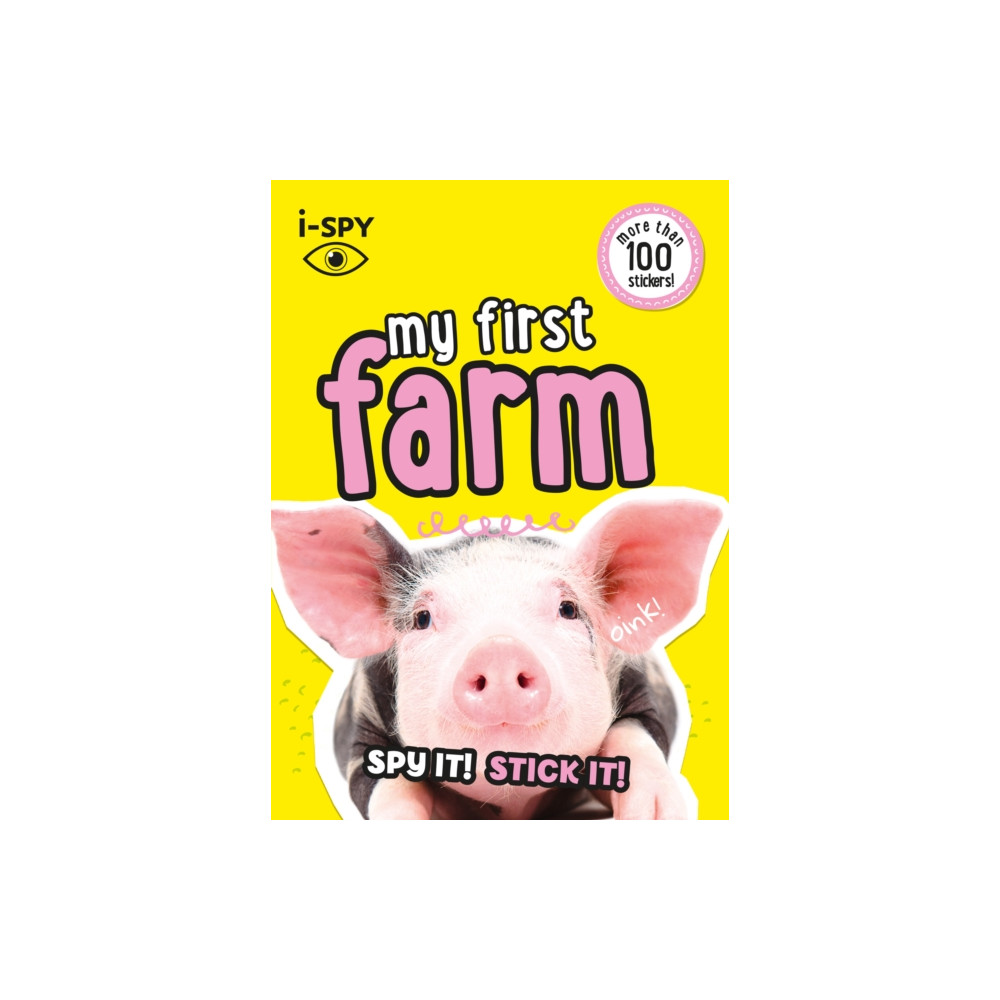 HarperCollins Publishers i-SPY My First Farm (häftad, eng)