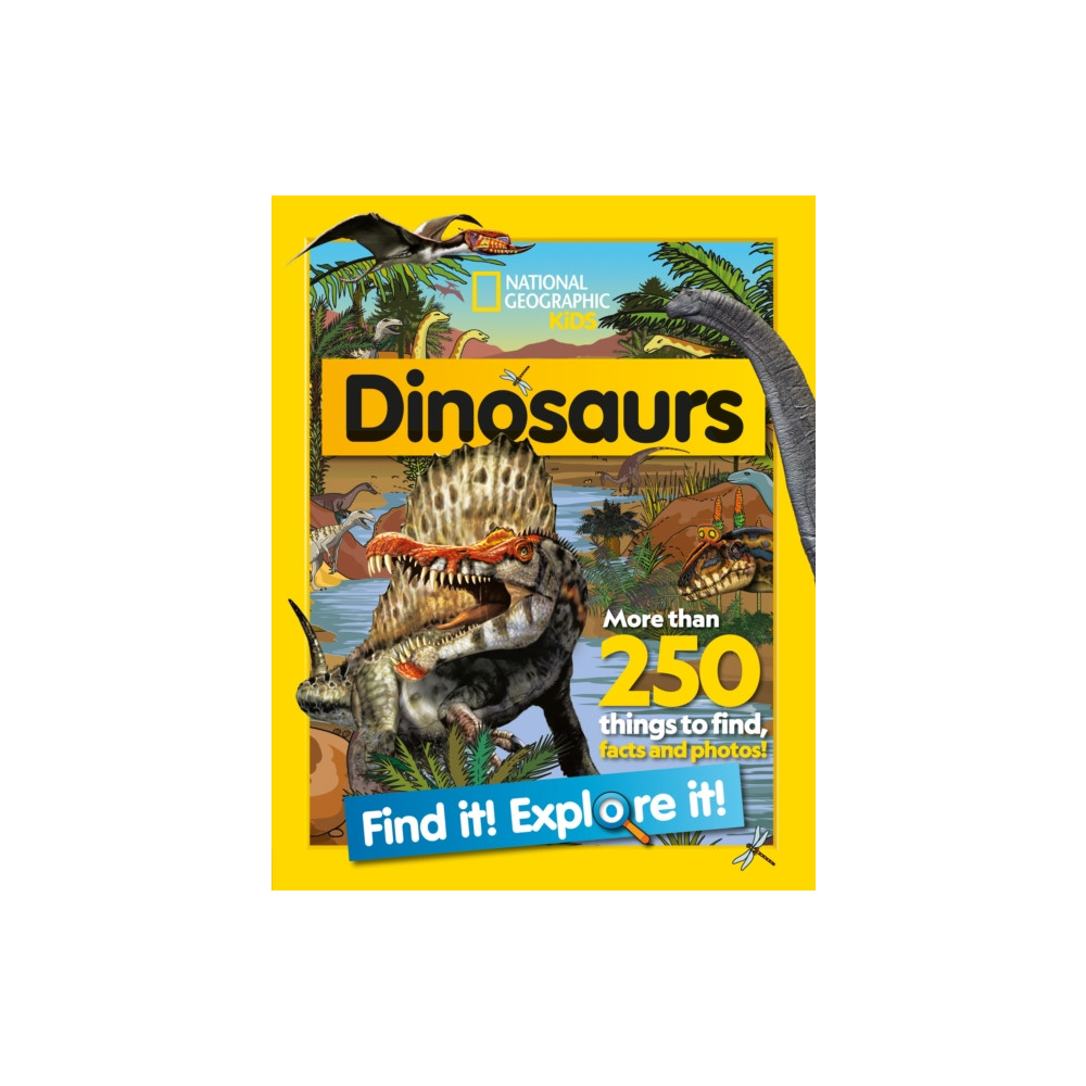 Dinosaurs Find it! Explore it! (häftad, english) HarperCollins Publishers