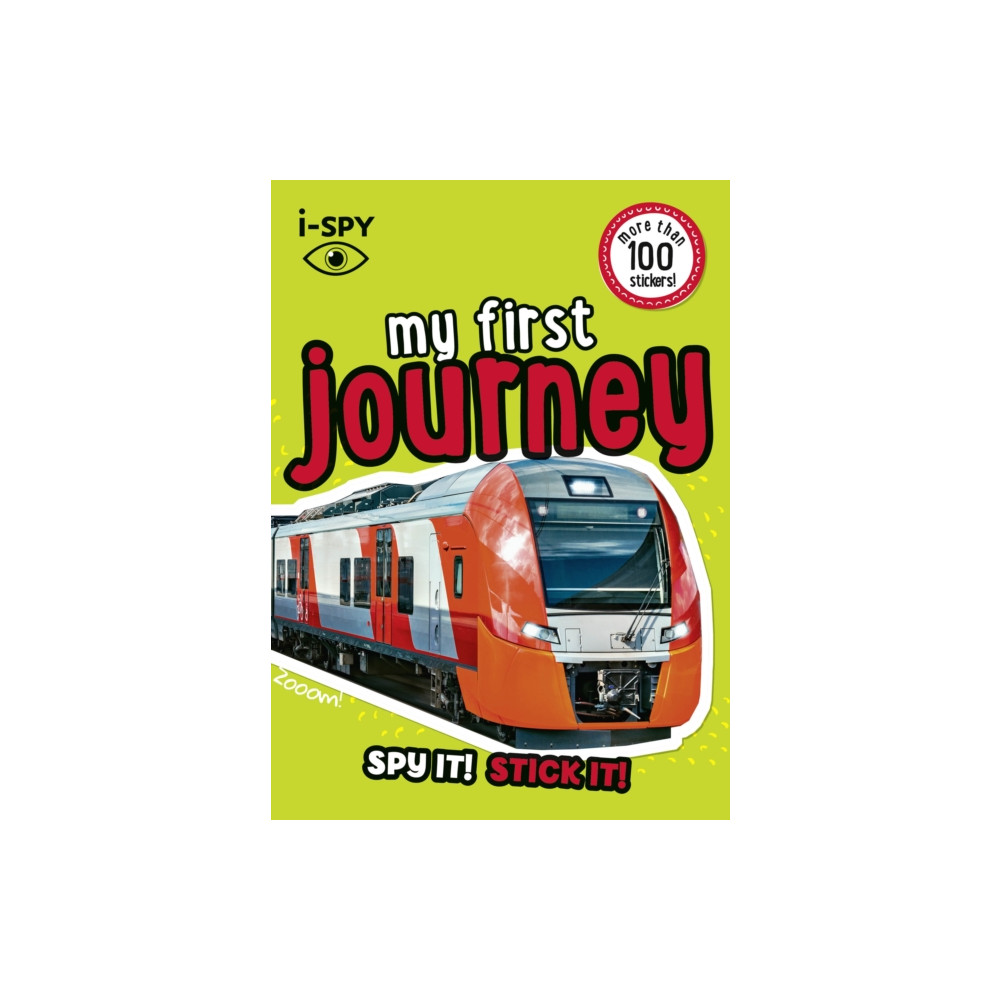 HarperCollins Publishers i-SPY My First Journey (häftad, eng)