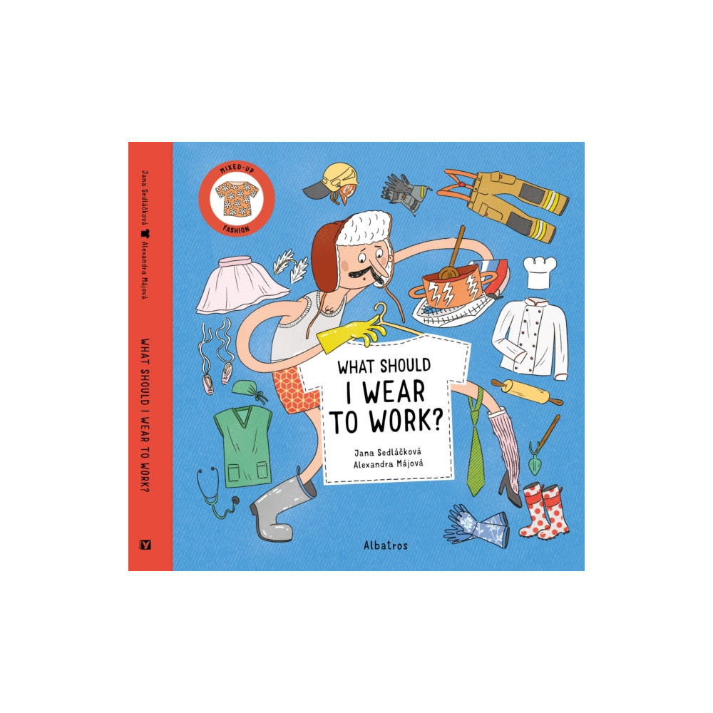 What Should I Wear To Work? (inbunden, english) Albatros nakladatelstvi as