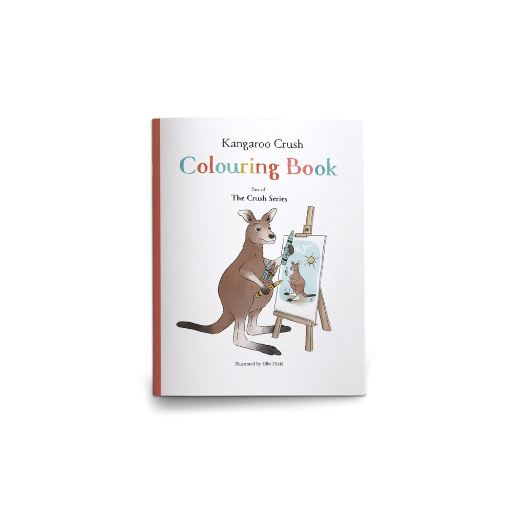 Kangaroo Crush Colouring Book (häftad, english) Crush Publishing