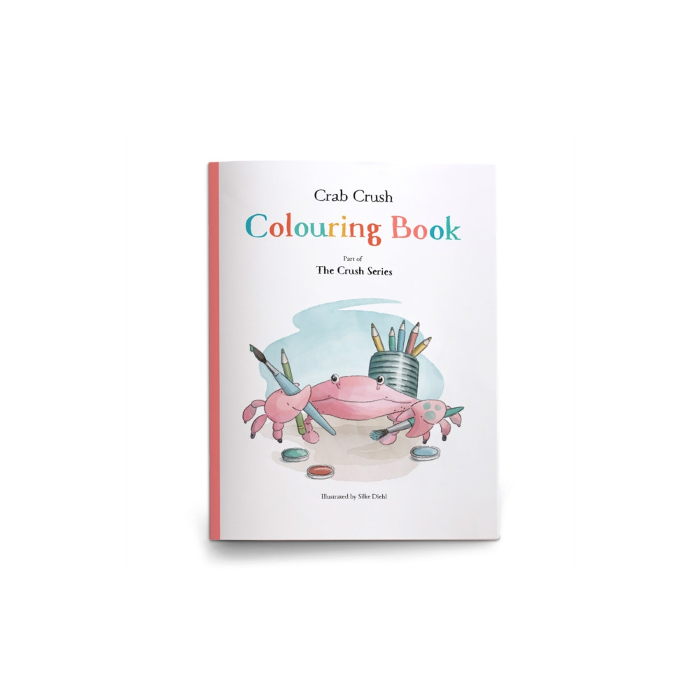 Crab Crush Colouring Book (häftad, english) Crush Publishing