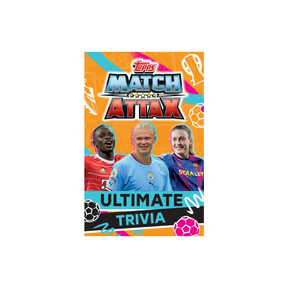 Match Attax: Ultimate Trivia (häftad, english) HarperCollins Publishers