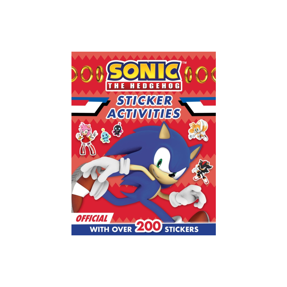 Sonic the Hedgehog Sticker Activities Book (häftad, english) HarperCollins Publishers