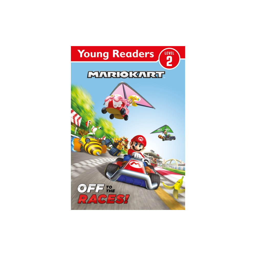 Official Mario Kart: Young Reader – Off to the Races! (häftad, english) HarperCollins Publishers