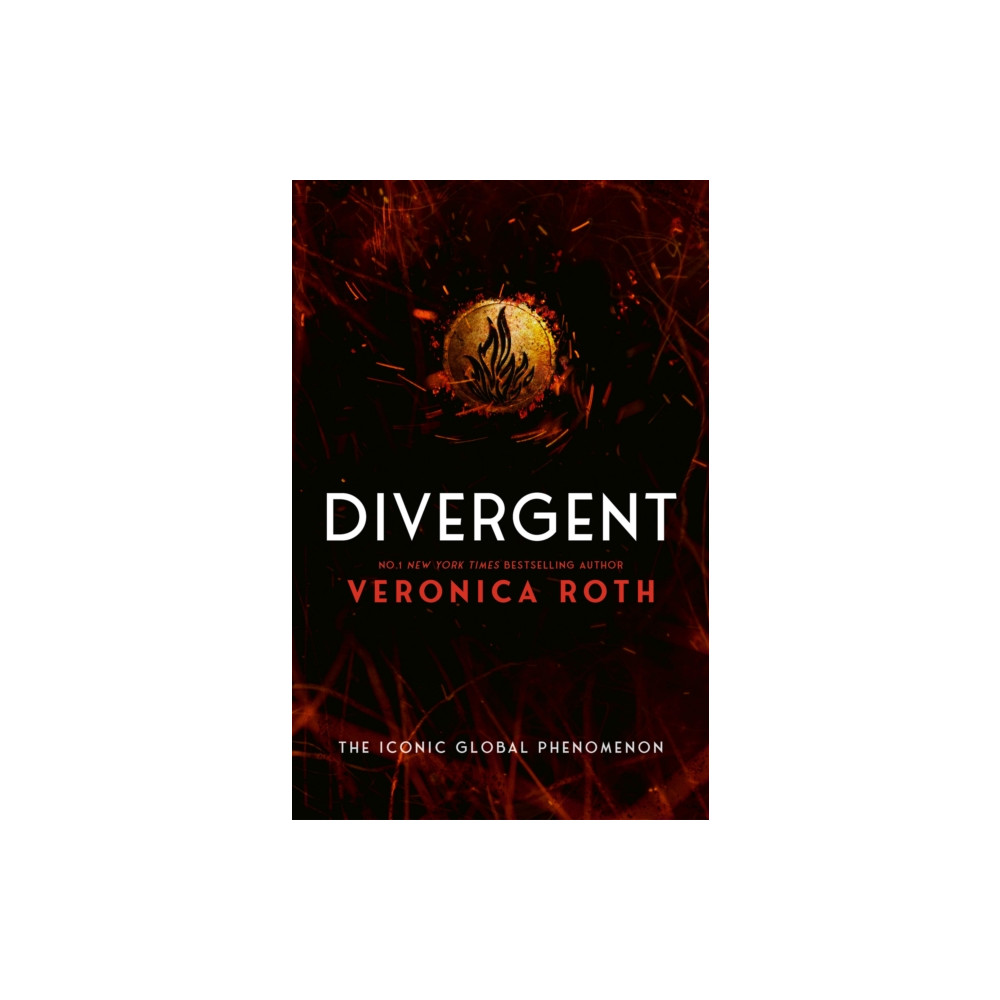 Divergent (häftad, english) HarperCollins Publishers