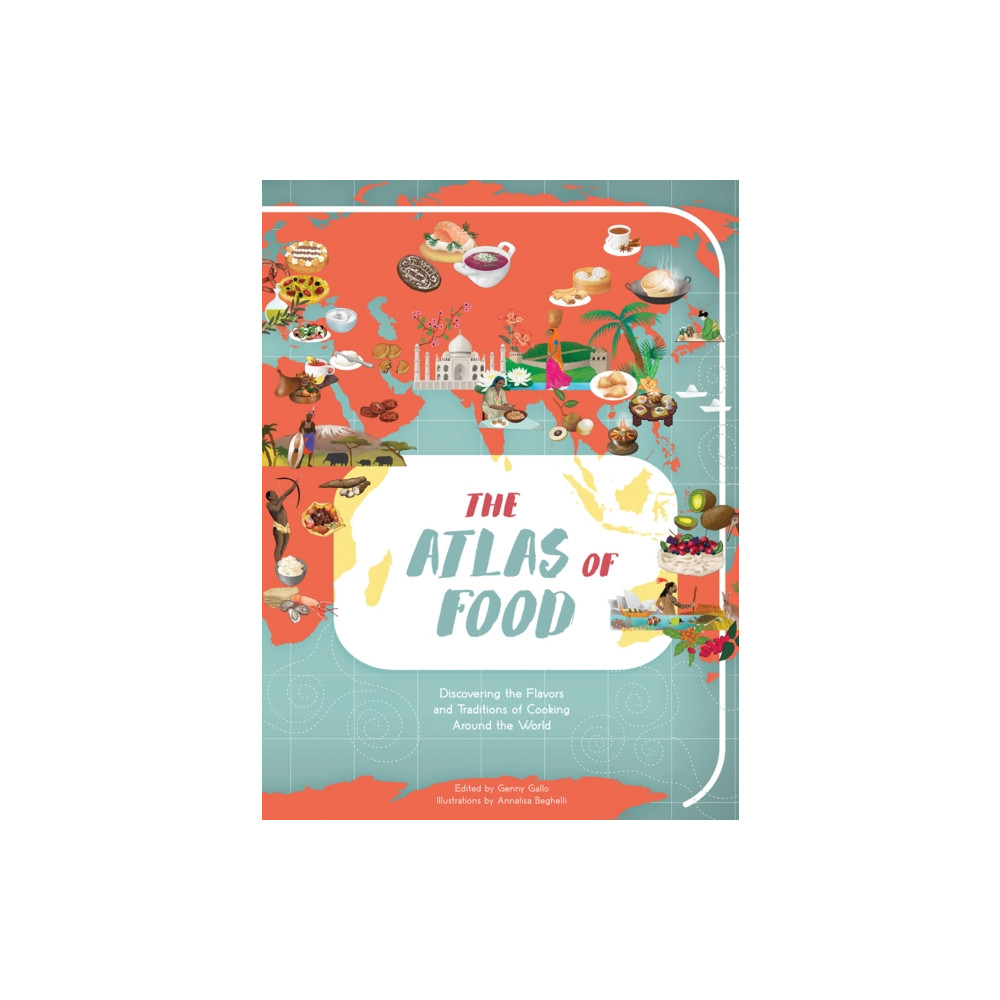 Atlas of Food (inbunden, english) White Star