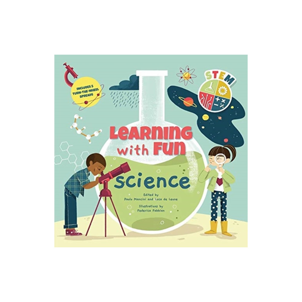 Science (bok, board book, english) White Star