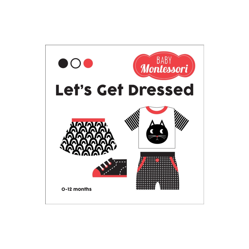 Let's Get Dressed (inbunden, english) White Star