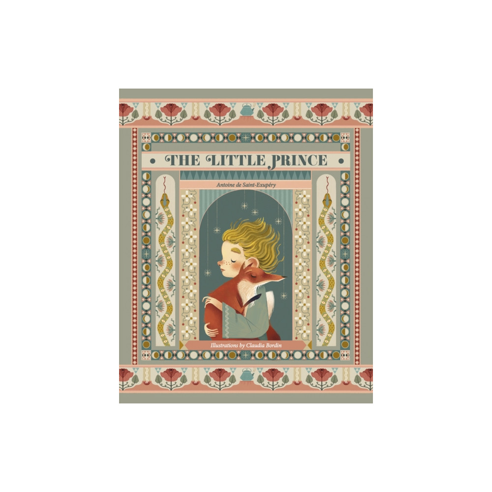 The Little Prince (inbunden, english) White Star