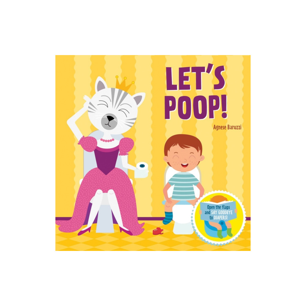 Let's Poop! (bok, board book, english) White Star