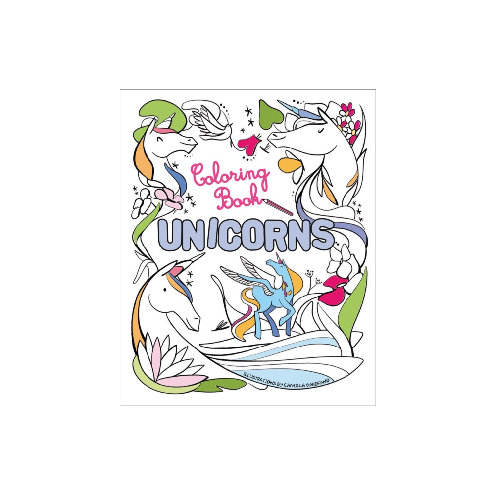 Unicorns (häftad, english) White Star