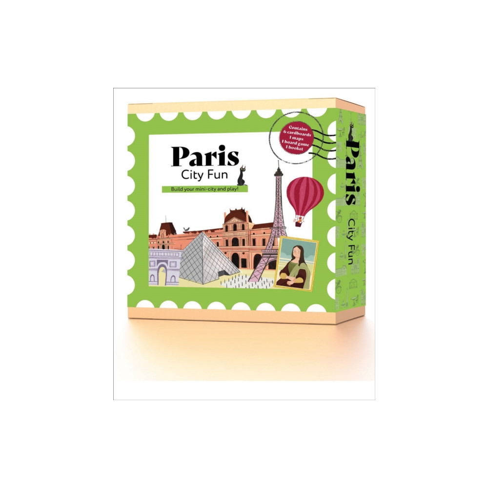 Paris City Fun (bok, english) White Star