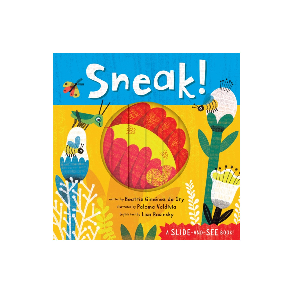 Sneak! (bok, board book, english) Barefoot Books Ltd