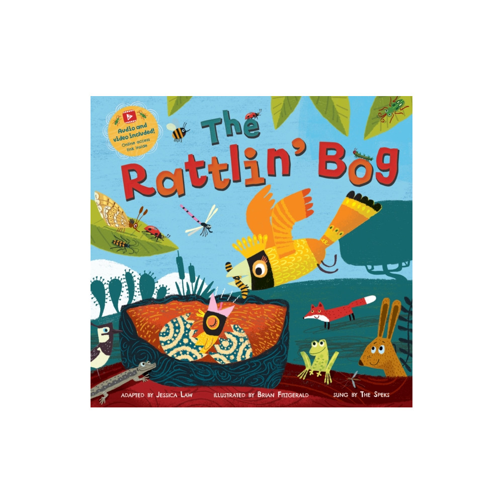 The Rattlin' Bog (häftad, english) Barefoot Books Ltd